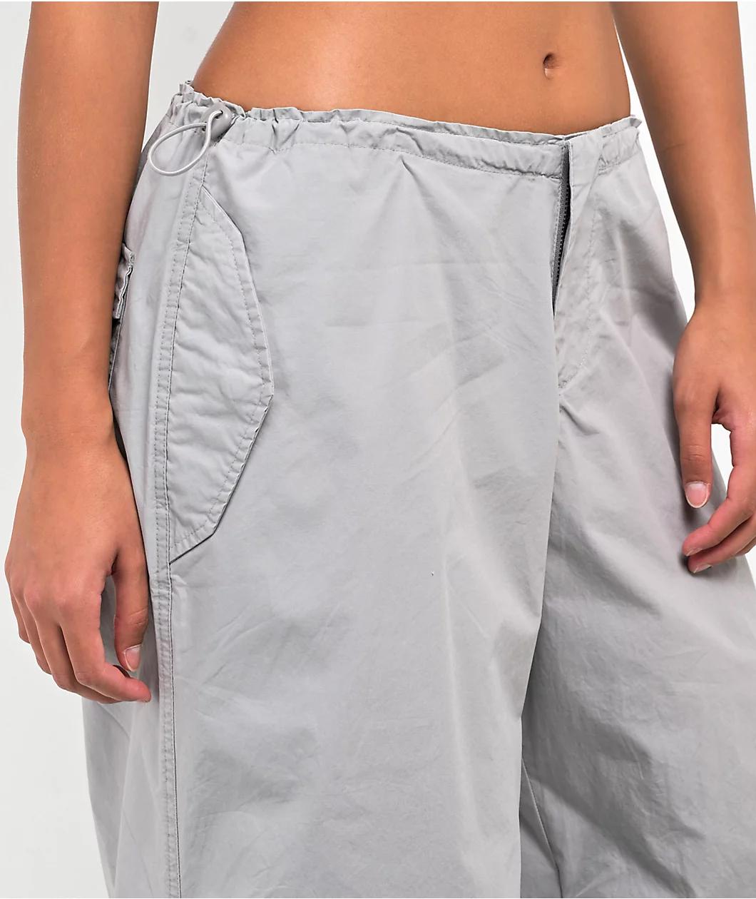 Empyre Lola Grey Parachute Pants Product Image