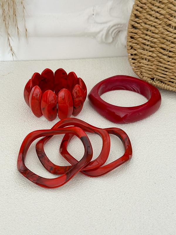 Geometric Shiny Bracelet Accessories Product Image