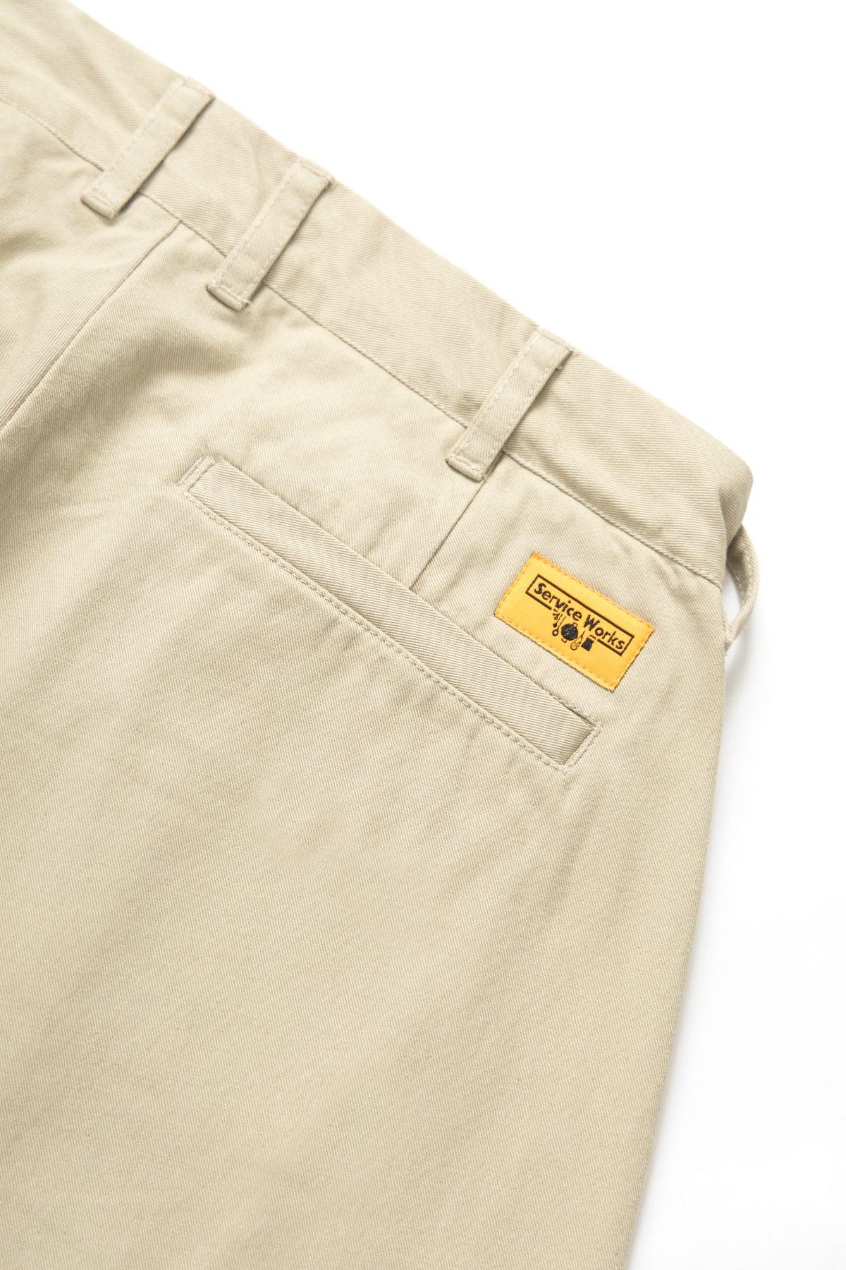 Drill Part Timer Pant - Khaki Product Image