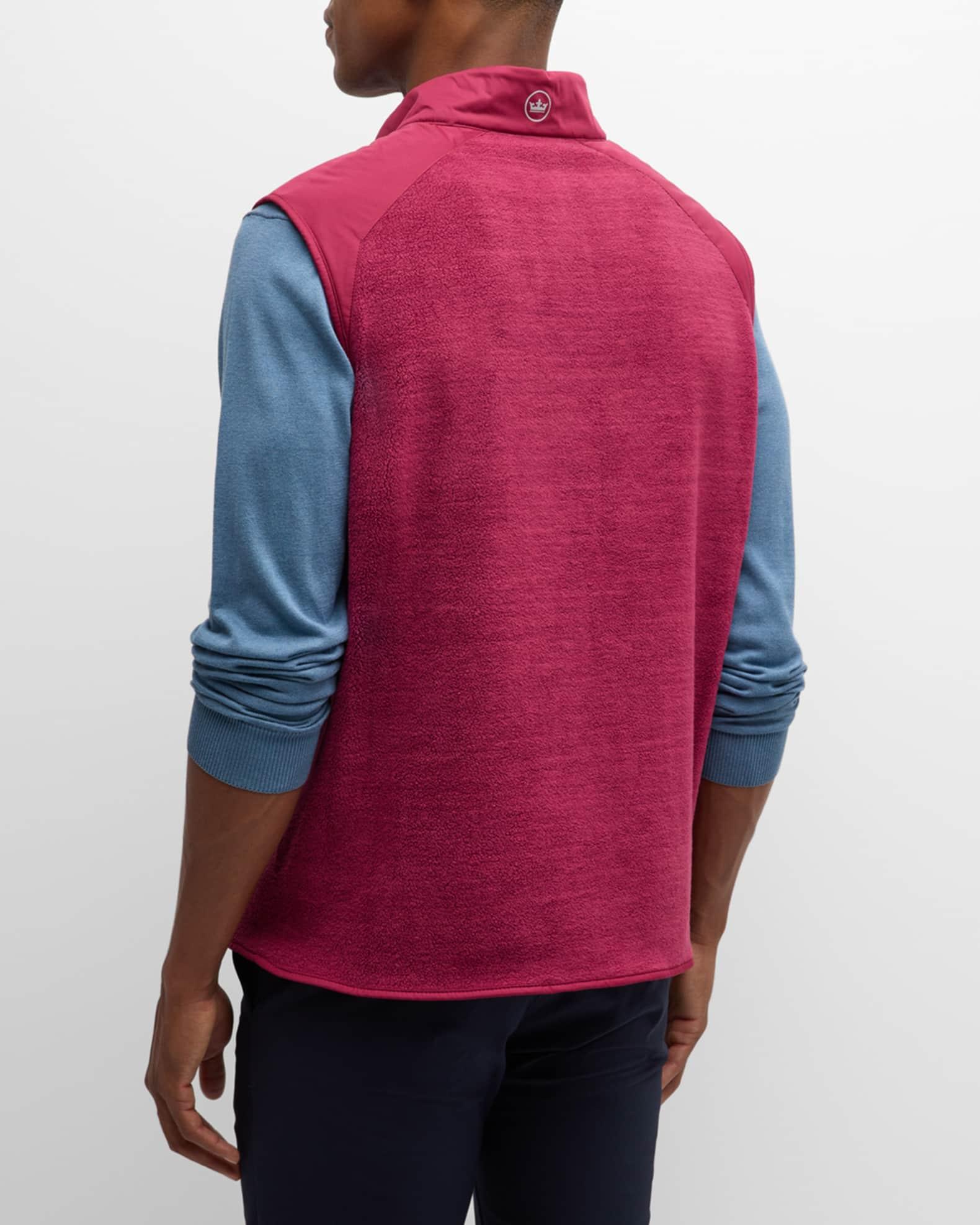 Men's Fade Fleece Vest Product Image