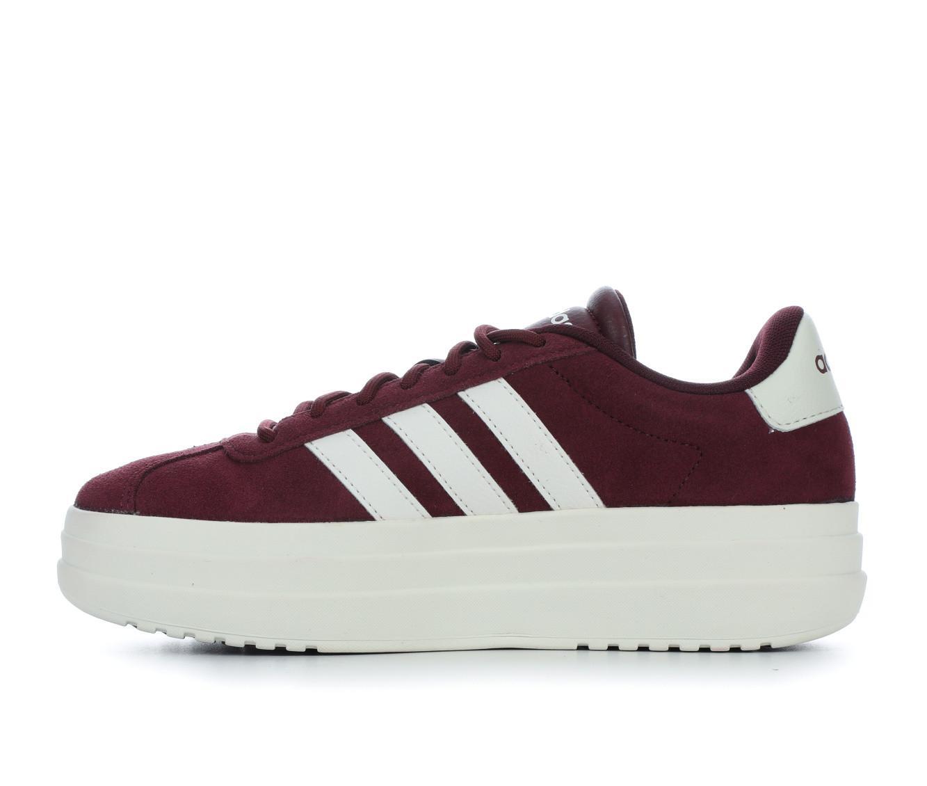 Women's Adidas VL Court 3.0 Bold Platform Sneakers Product Image