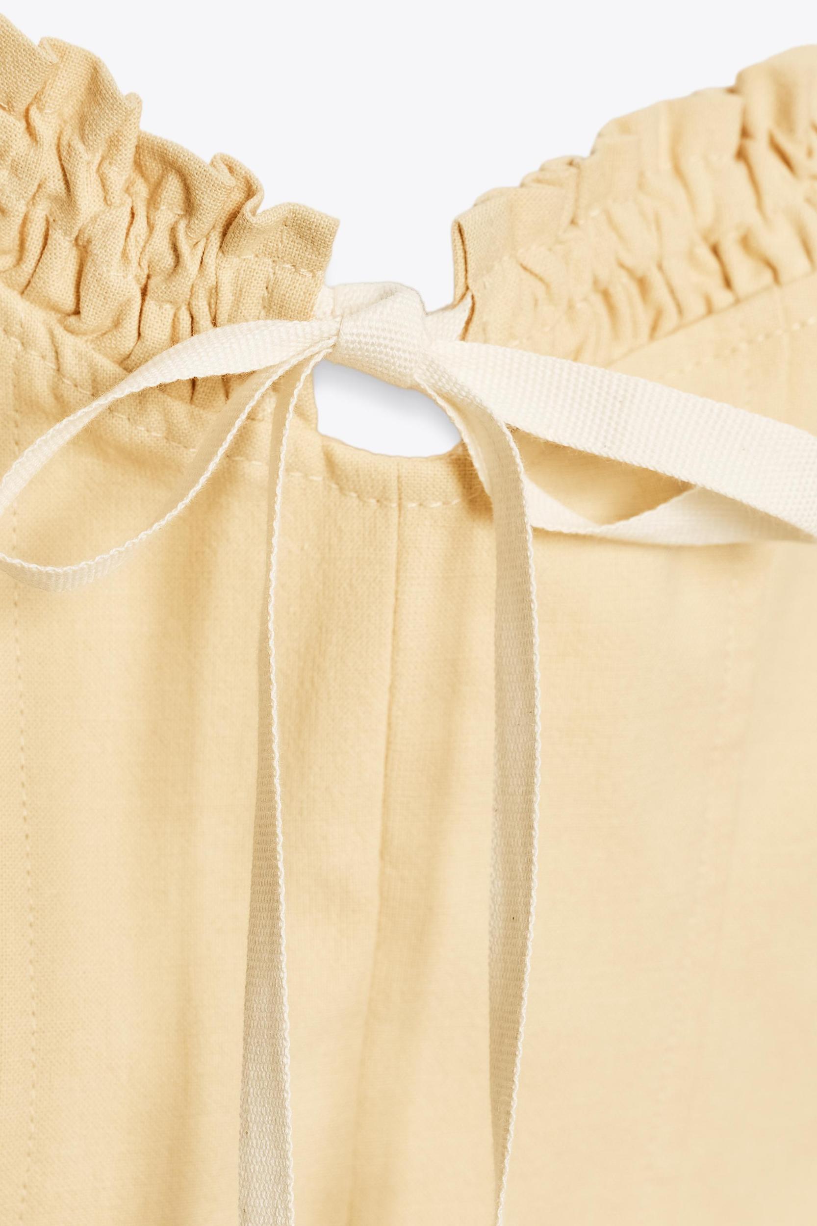 STRETCH TIE TOP Product Image