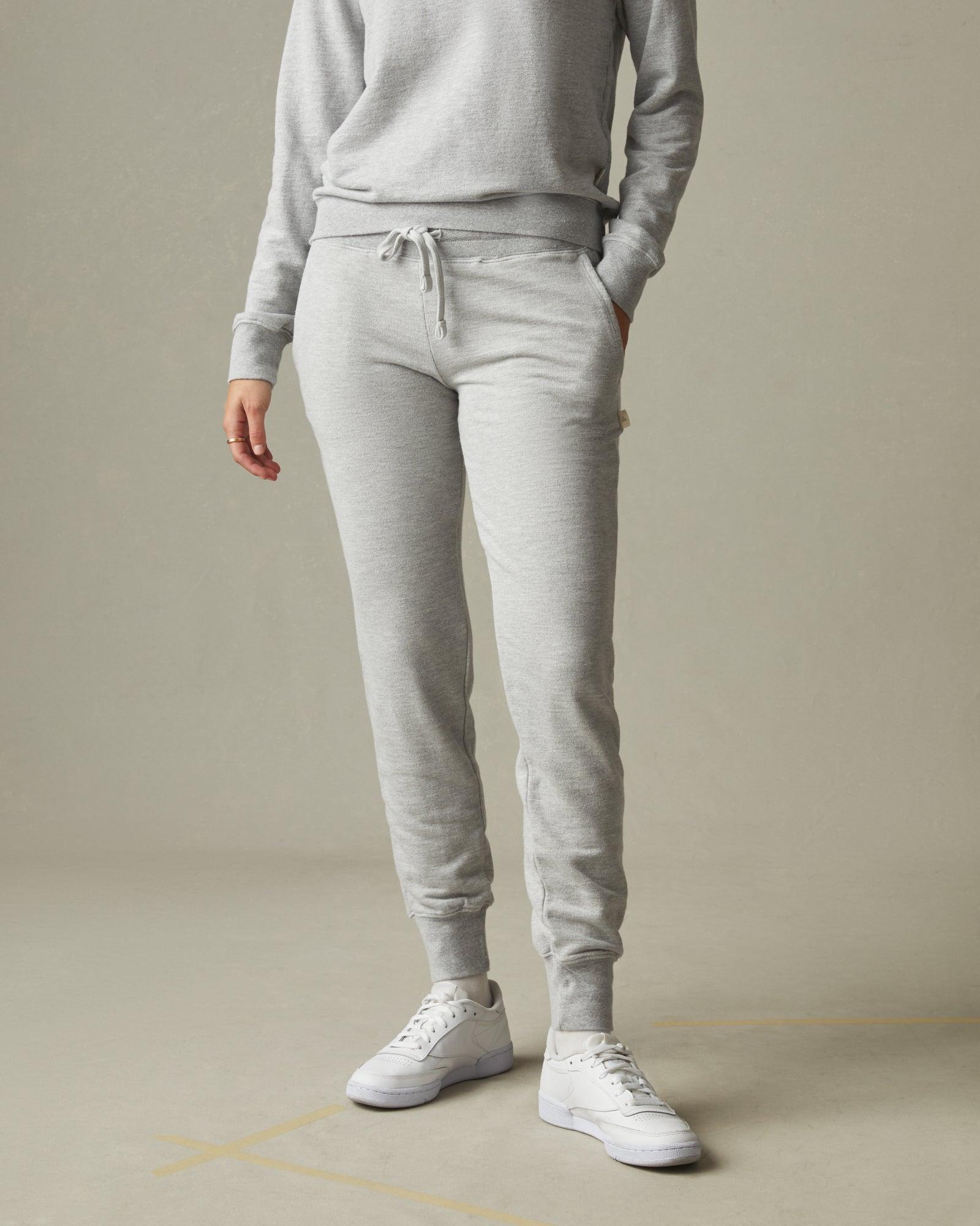 Women's French Terry Jogger - Ash Heather Product Image