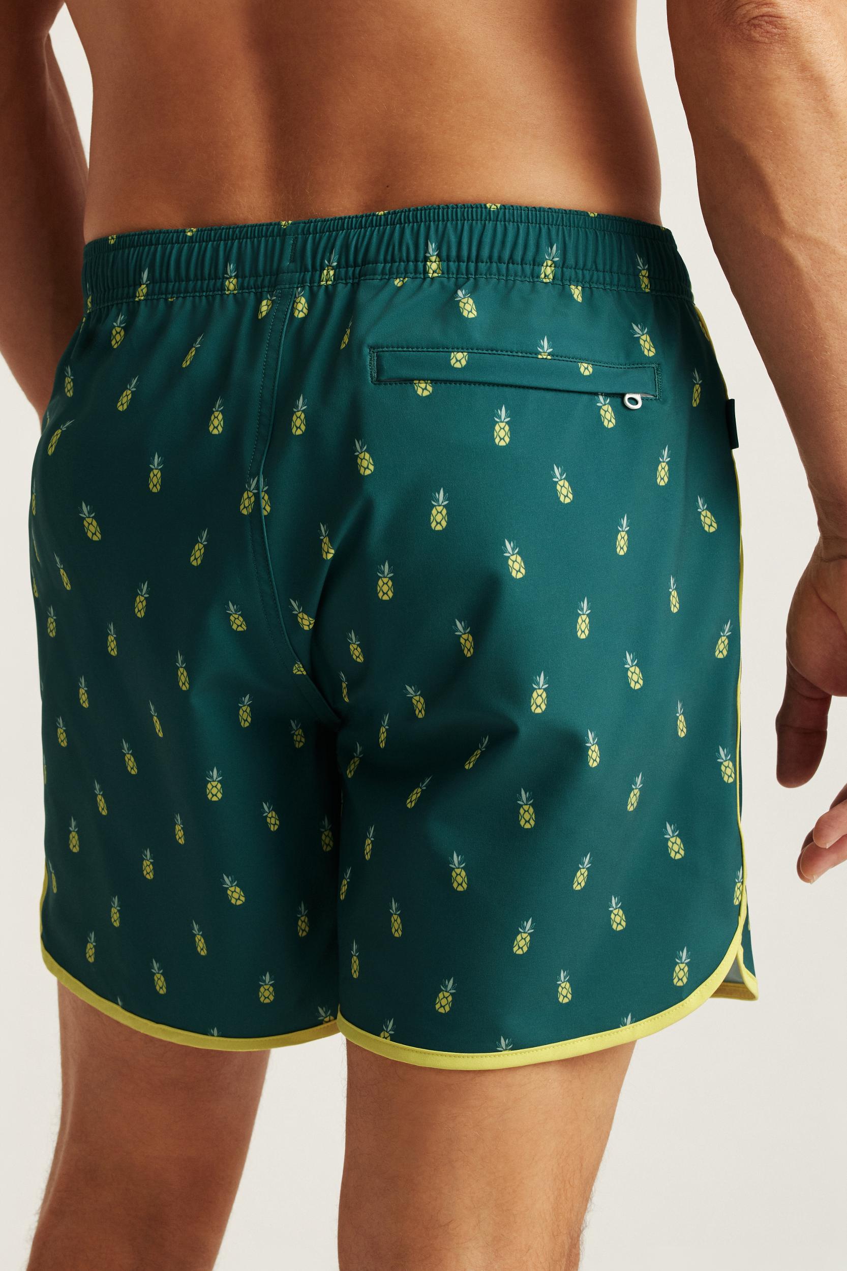 Throwback Swim Trunks Product Image