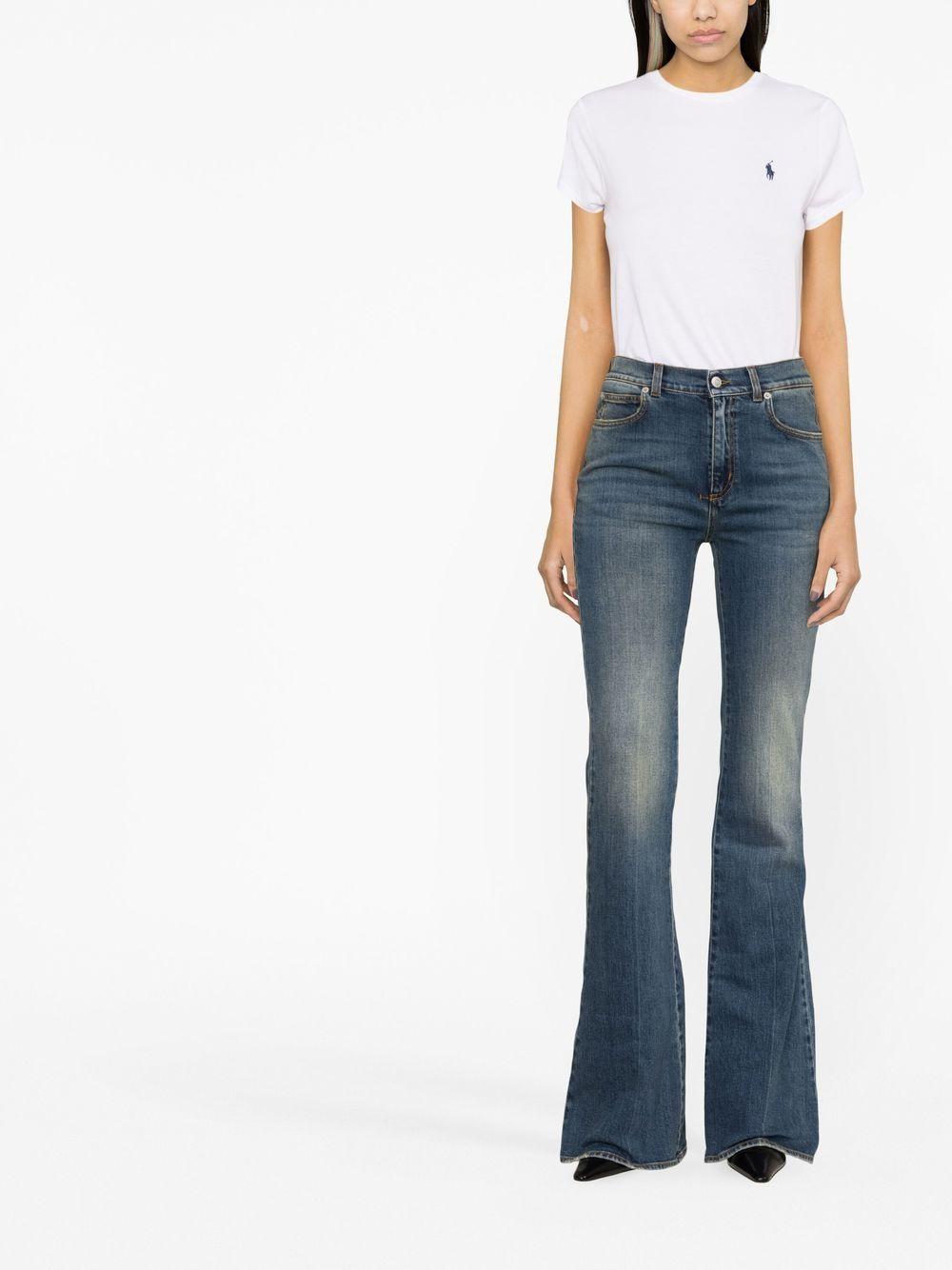 Polo Pony-embroidered T-shirt Product Image