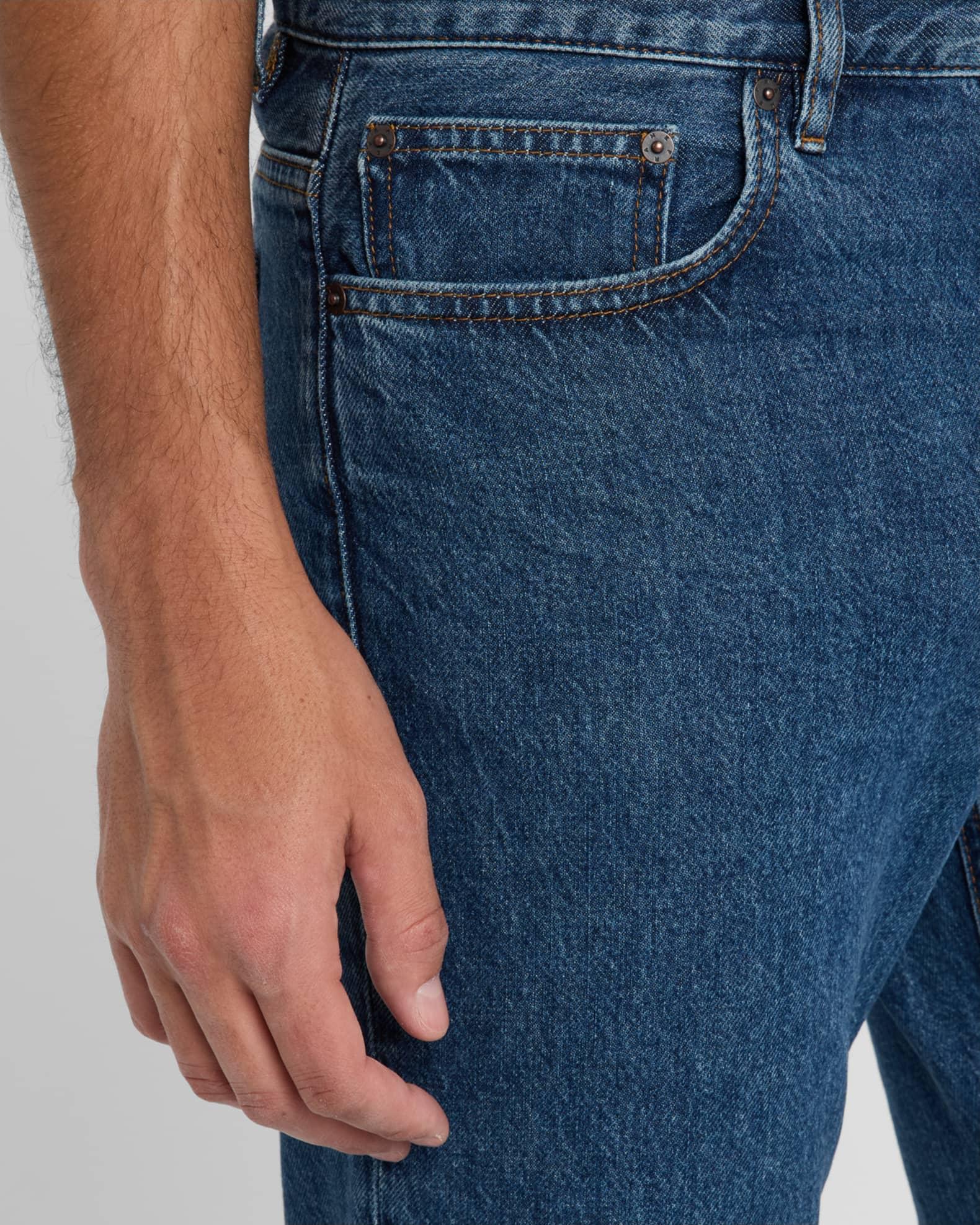 Men's Straight-Leg Jeans Product Image