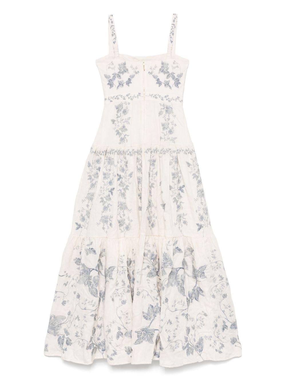 Lima Bougainvillea maxi dress Product Image