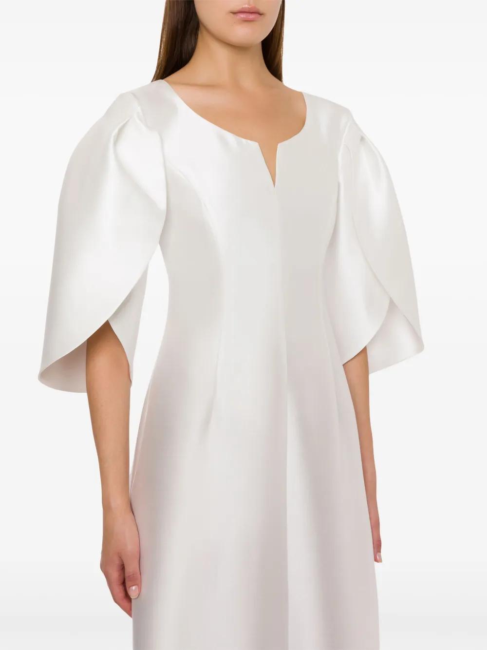 half sleeve dress Product Image