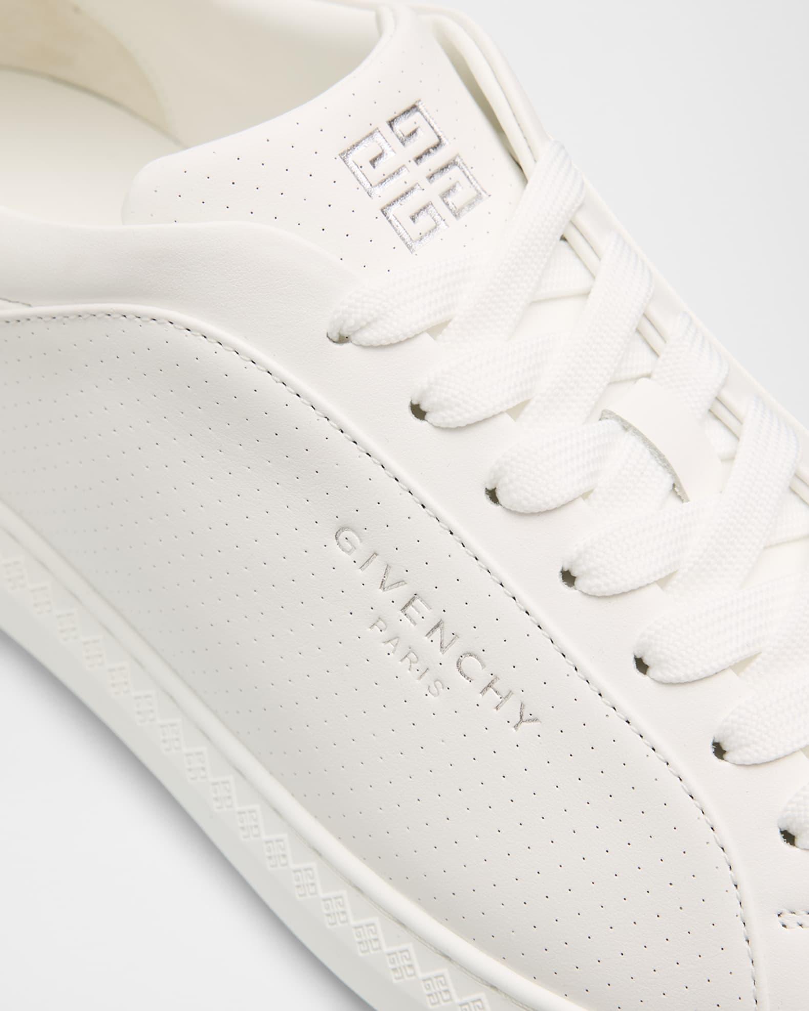 Men's G Set Leather Low-Top Sneakers Product Image