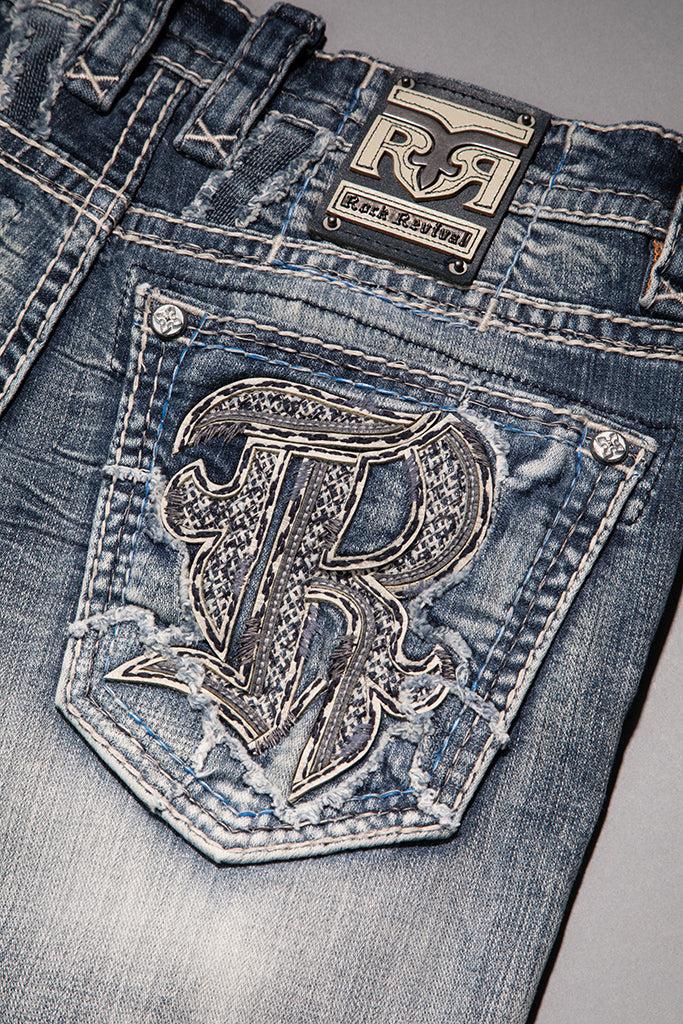 Evander Alt Straight Jeans Male Product Image