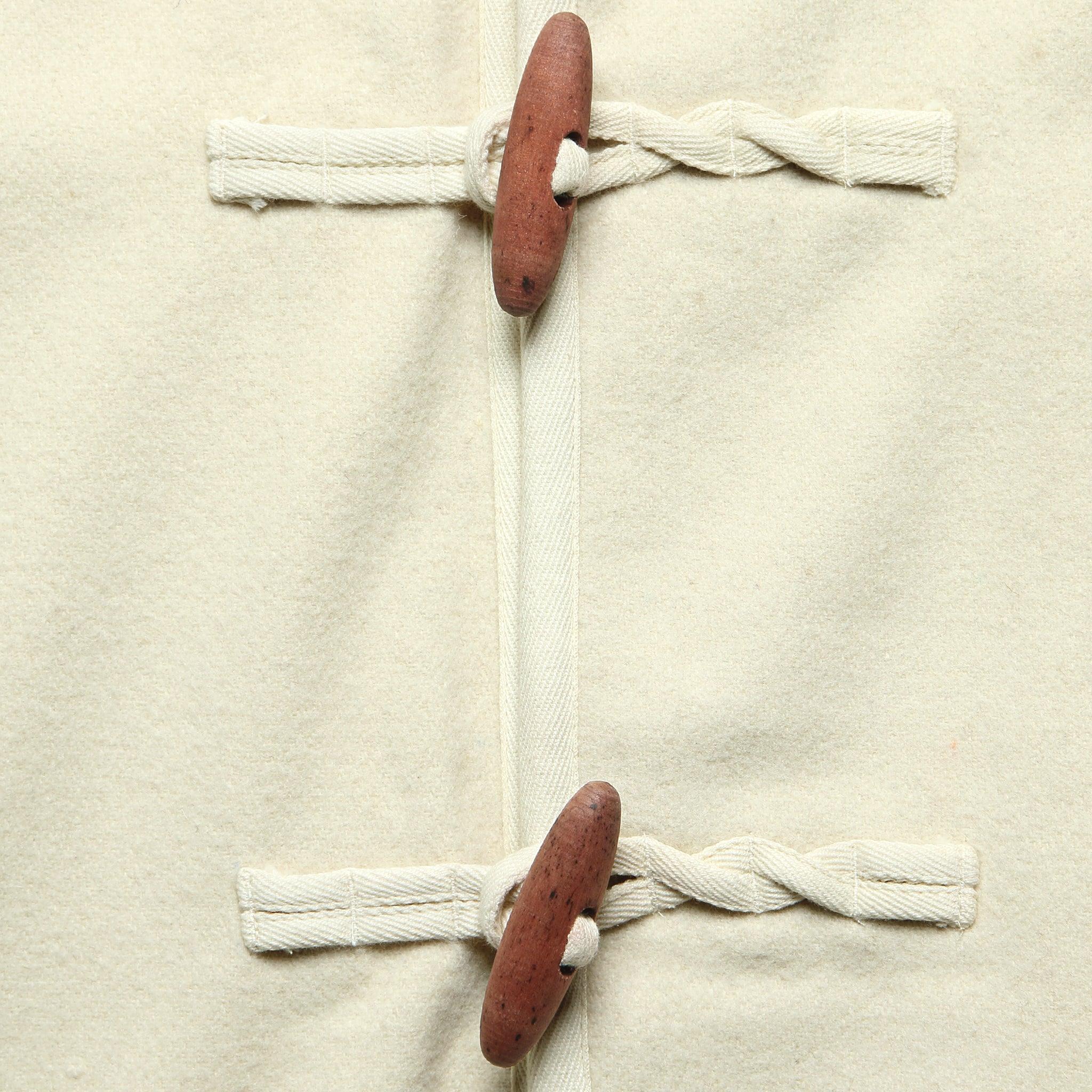 Military Duffle Coat - Mowbray Marl Ecru Product Image