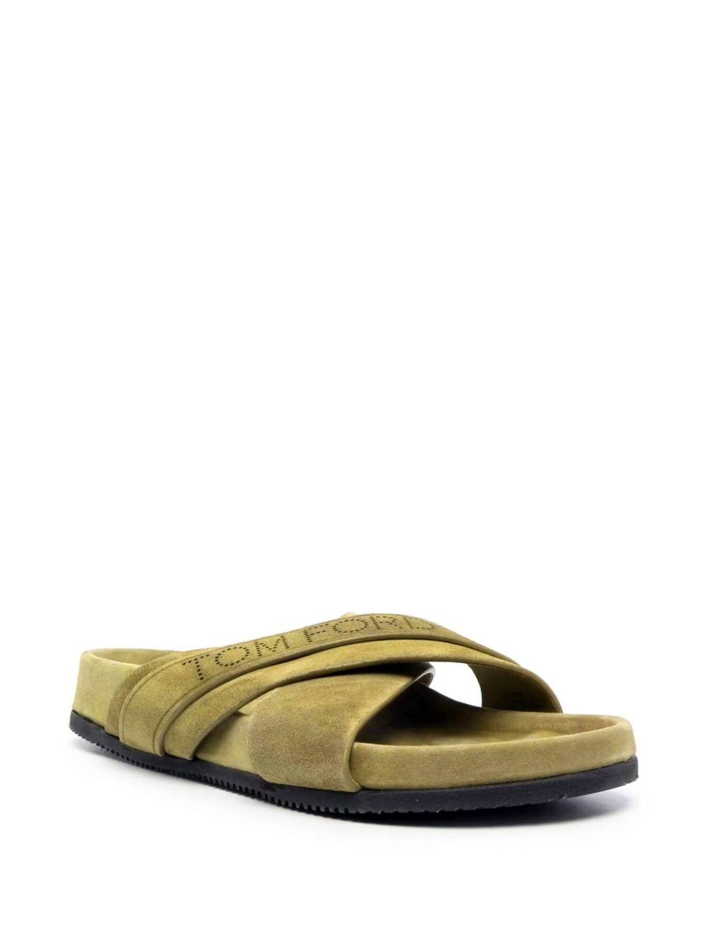 crossover-strap sandals Product Image