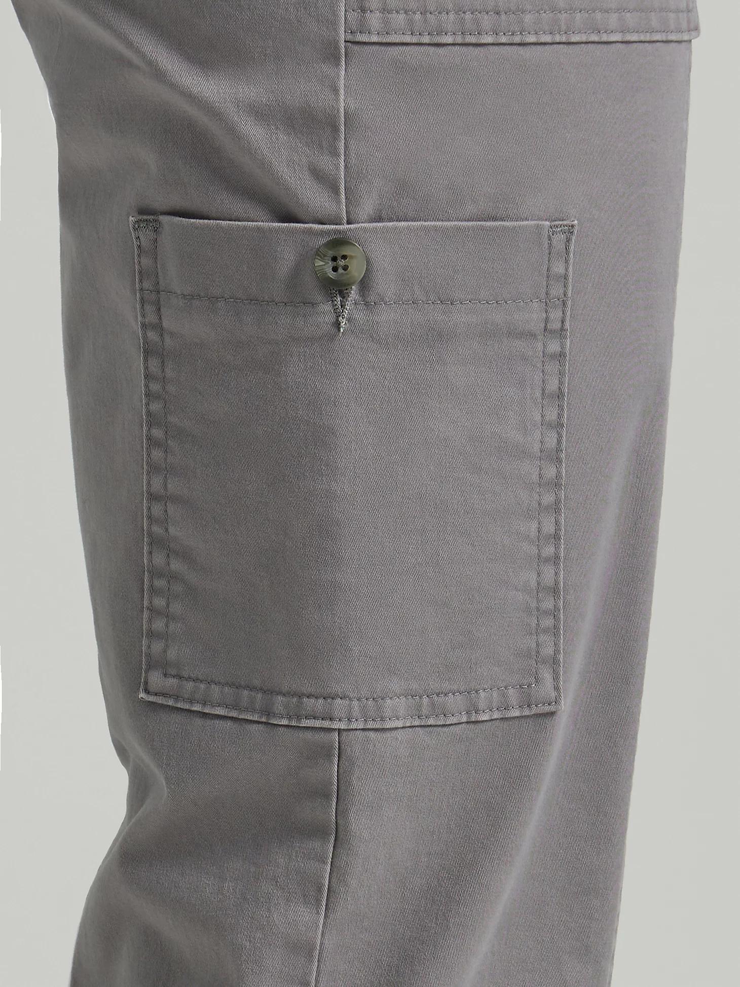 Women's Ultra Lux Comfort with Flex-to-Go Loose Utility Pant (Petite) | Women's Pants | Lee® Product Image