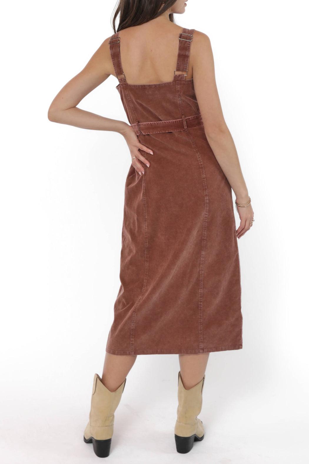 GET LIKE THIS MIDI DRESS Product Image