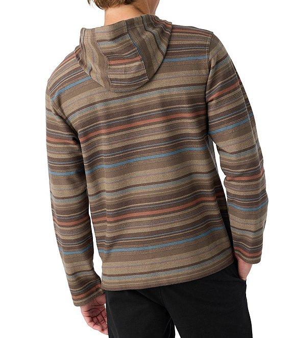 O'Neill Bavaro Stripe Long Sleeve Hooded Poncho Product Image
