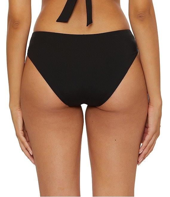 Becca By Rebecca Virtue Marble Canyon Gold Ring Hipster Swim Bottom Product Image