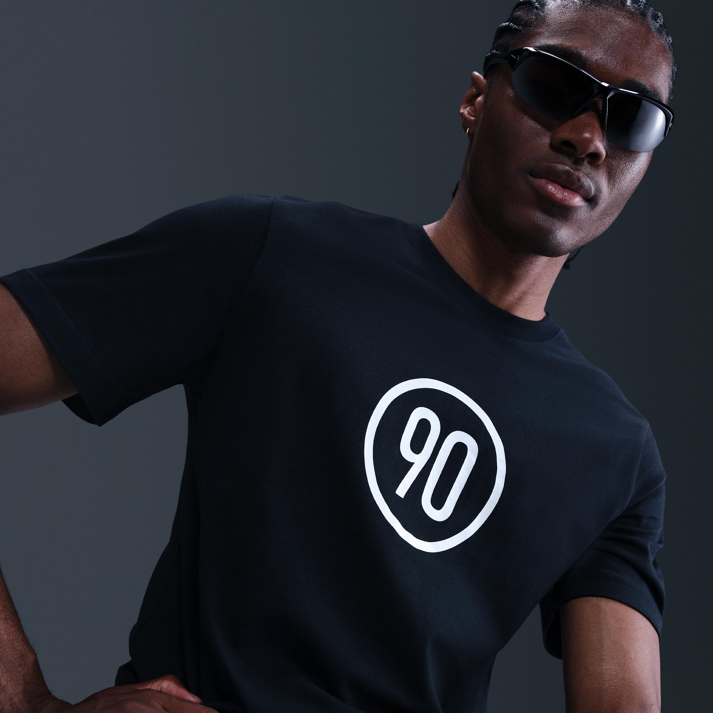 Nike Mens Total 90 Soccer T-Shirt | IB6032-010 Product Image