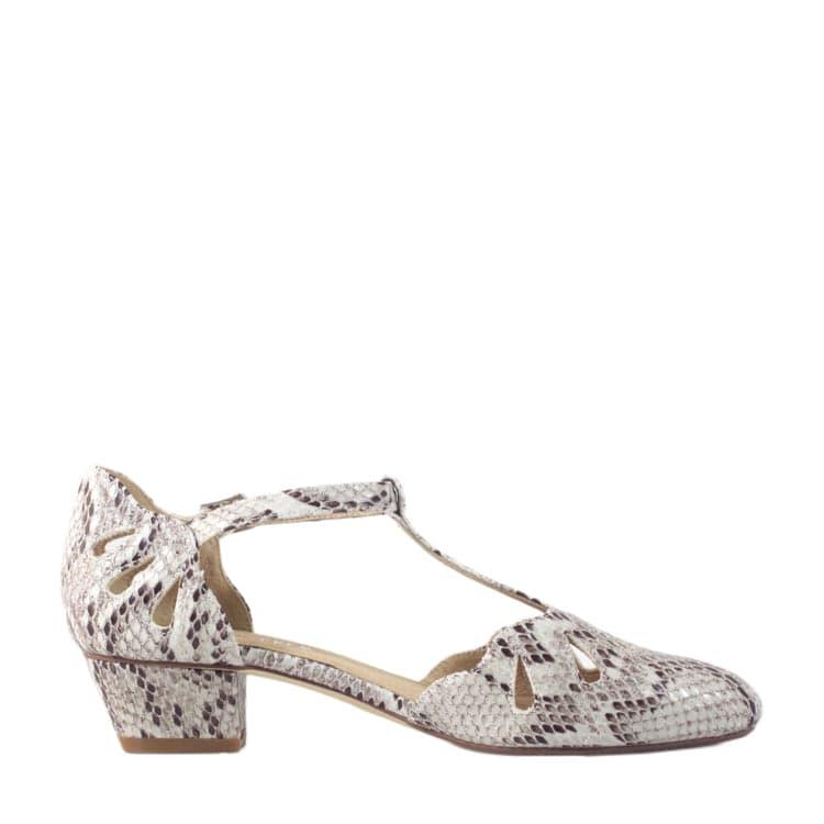 Dina T-Strap Mid-Heels Product Image