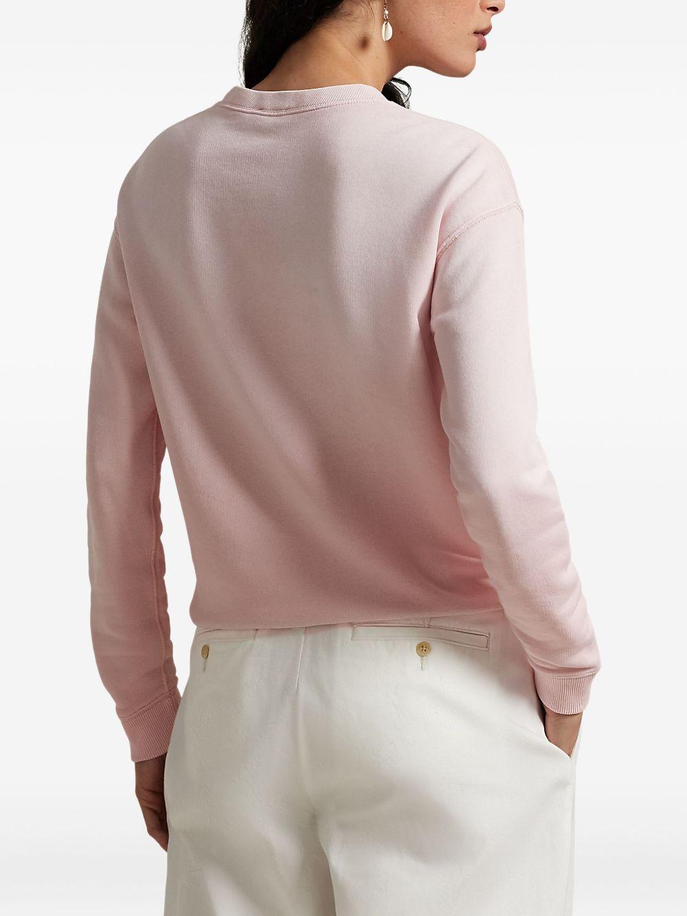 crew-neck sweatshirt Product Image