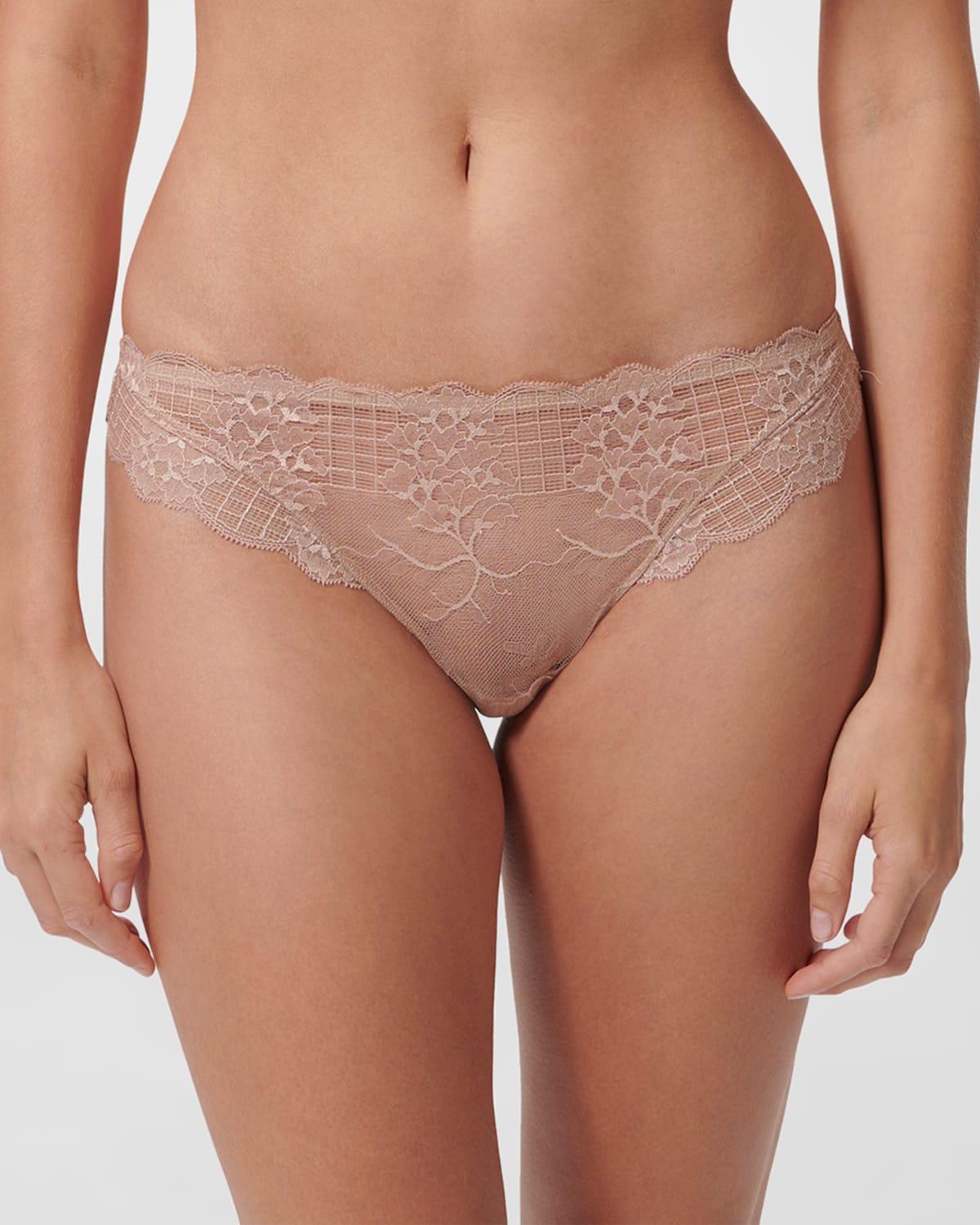 Reve Scalloped Lace Tanga Product Image