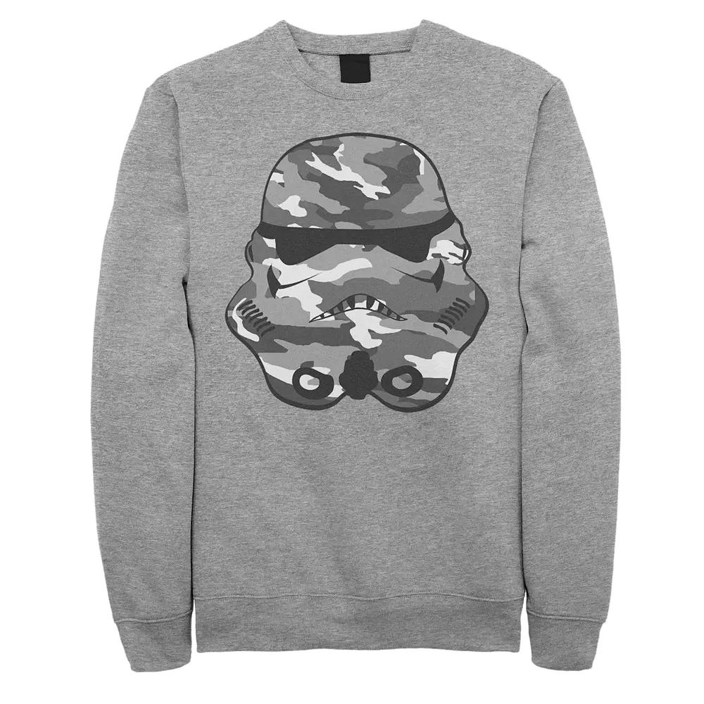 Men's Star Wars Camo Storm Trooper Sweatshirt,  Product Image