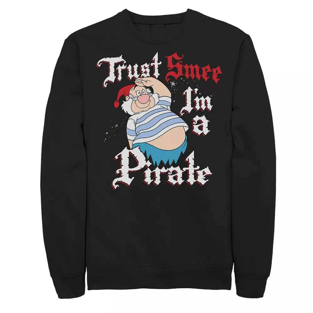 Disney's Peter Pan Trust Smee I'm A Pirate Salute Men's Sweatshirt,  Product Image