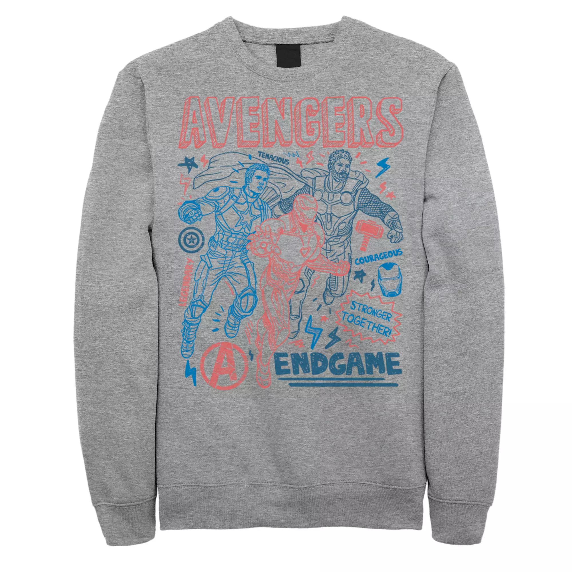 Men's Marvel Avengers Endgame Mightiest Sweatshirt,  Product Image