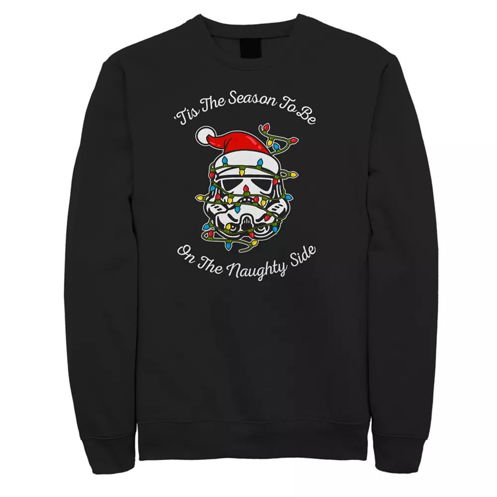 Mens Star Wars Tis The Season Sweatshirt Product Image