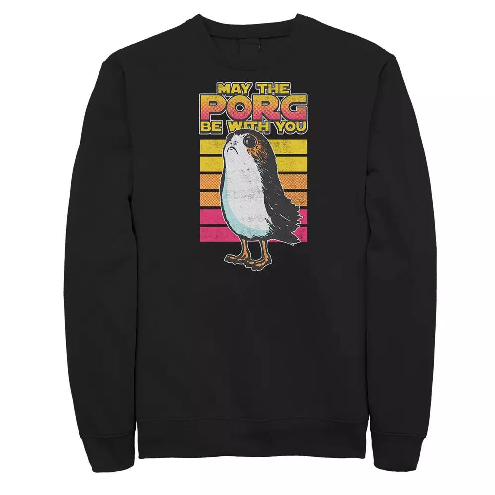 Men's Star Wars May The Porgs Be With You Sweatshirt,  Product Image
