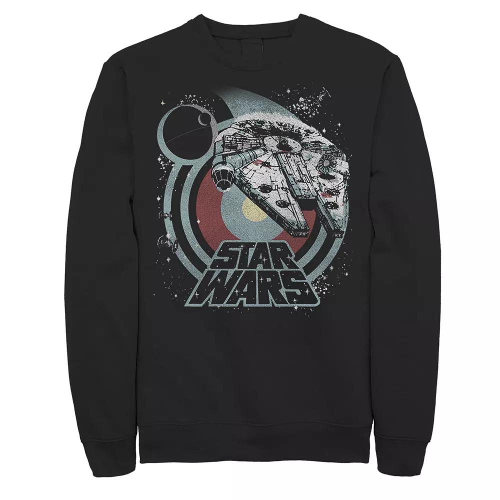 Men's Star Wars Falcon Bullet Launch Sweatshirt,  Product Image