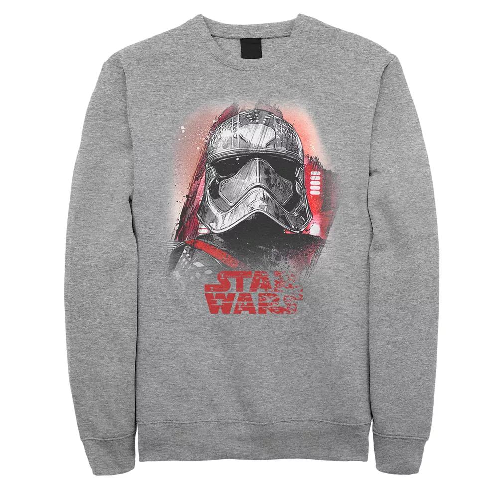Men's Star Wars Captain Phasma Shatter Portrait Fleece,  Product Image