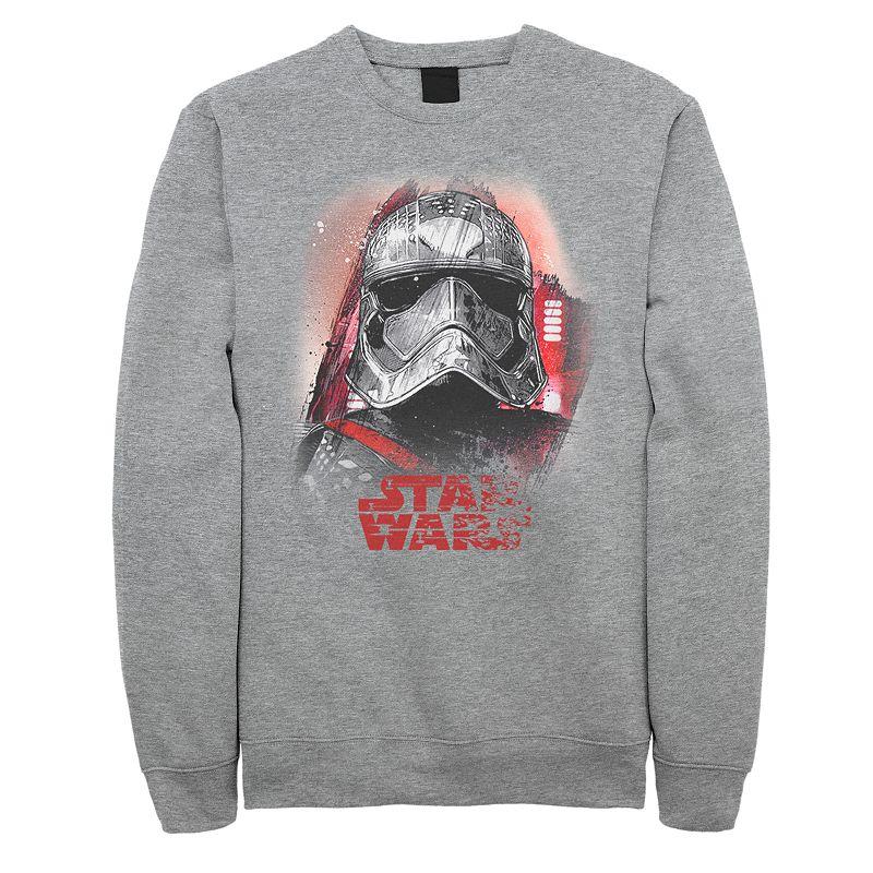 Men's Star Wars Captain Phasma Shatter Portrait Fleece,  Product Image