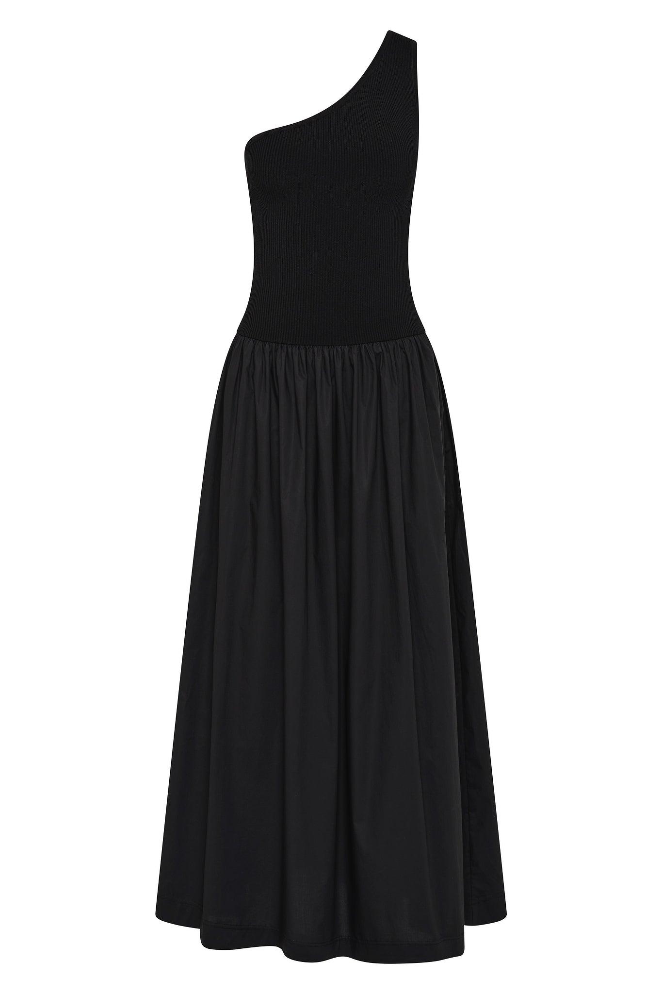 Isla One Shoulder Maxi Dress Product Image