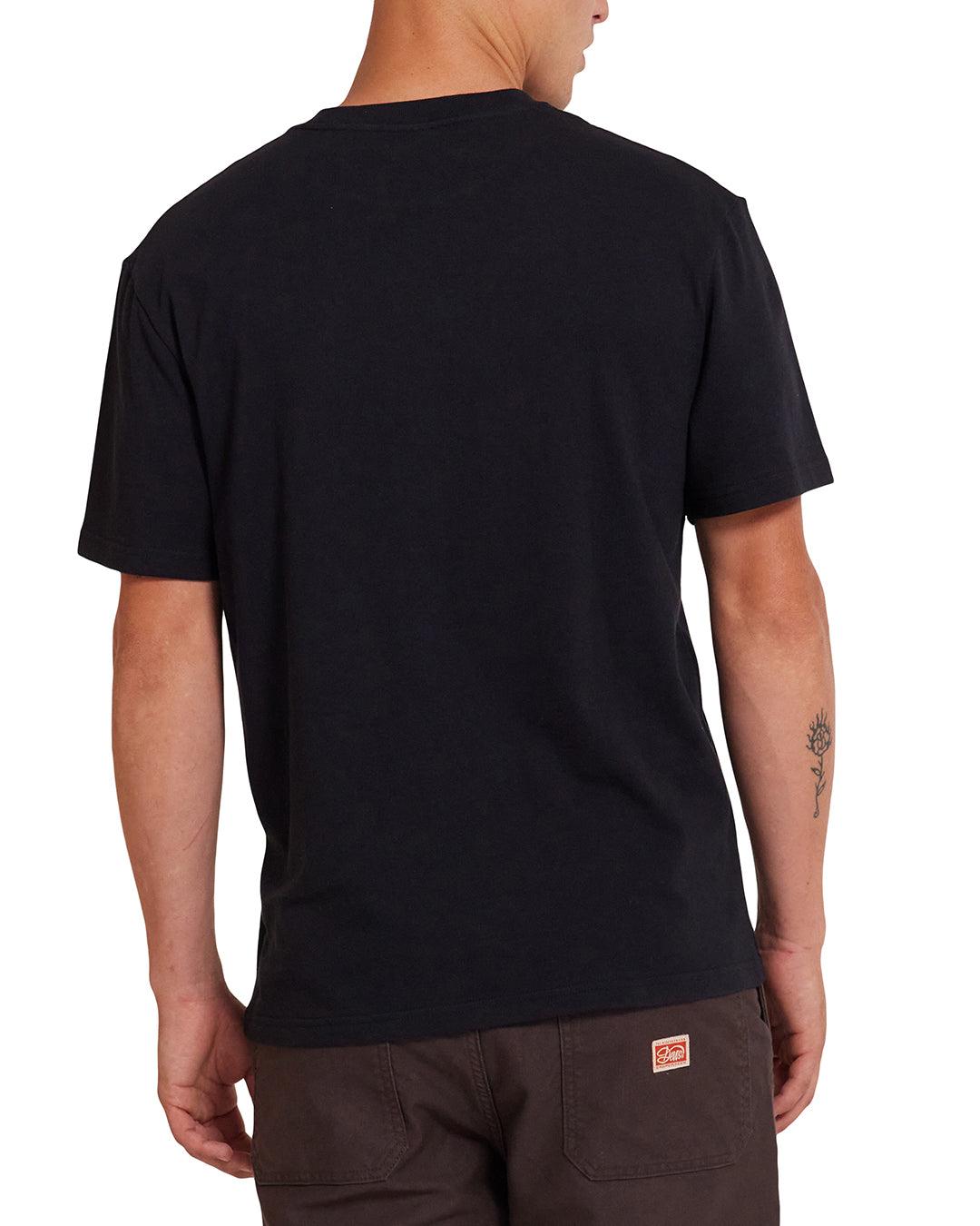 Pill Logo Tee - Black Product Image