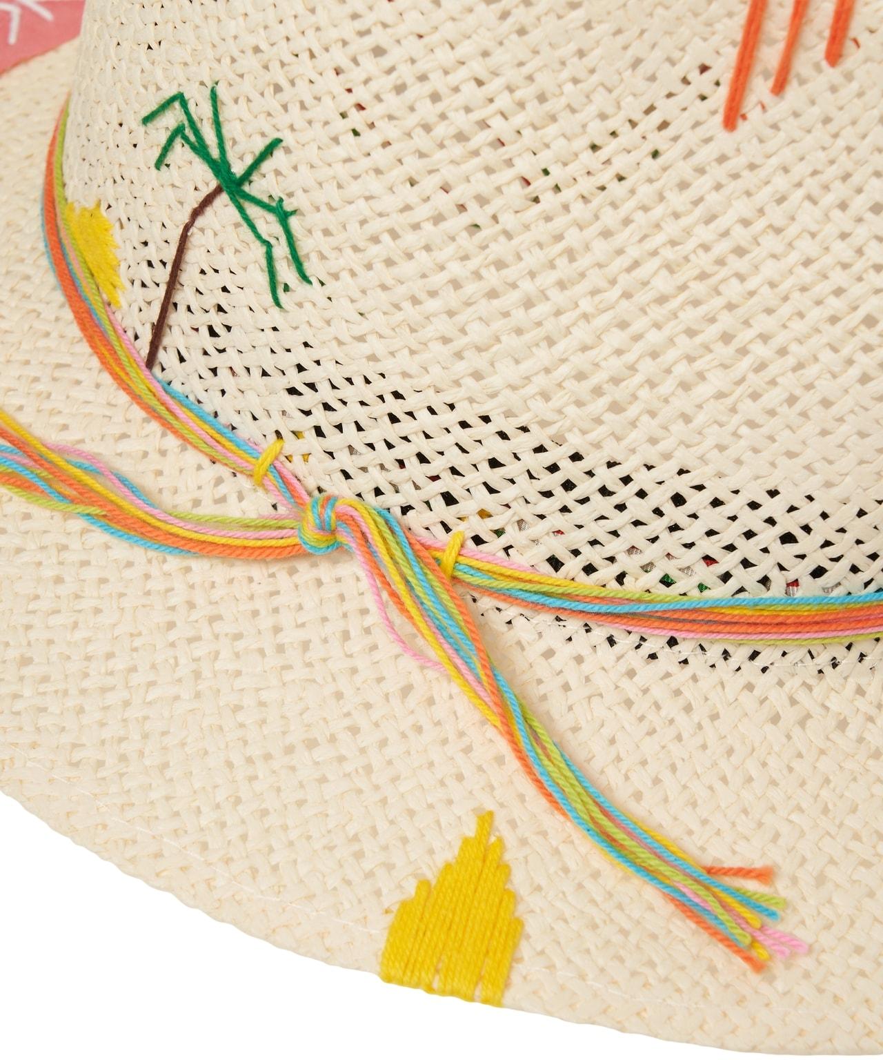 Hat with embroideries Product Image