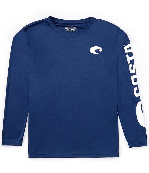 Costa Tech Core Long Sleeve Performance Rashguard Crew Shirt Product Image