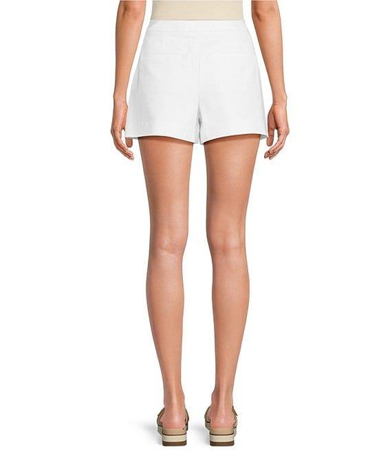 Lilly Pulitzer Sarissa Stretch High-Rise Straight Shorts Product Image