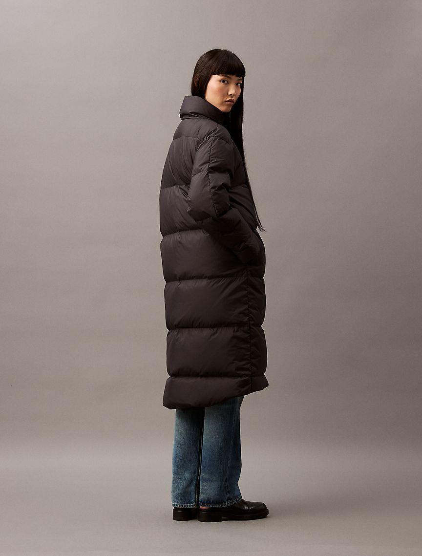 Long Down Puffer Jacket Product Image