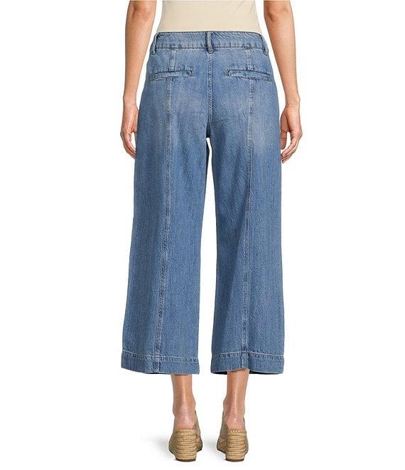 Nurture Wide Leg Crop Jeans Product Image