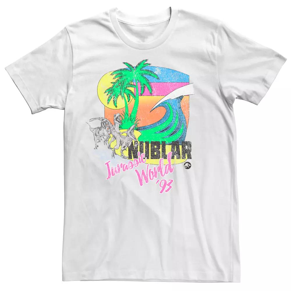 Men's Jurassic World Isla Nublar Raptor Beach Tee,  Product Image