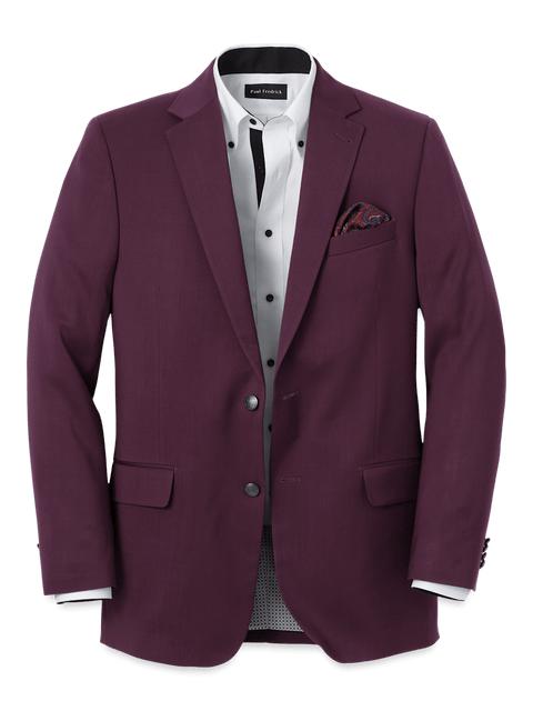 Travel Blazer - Plum Product Image