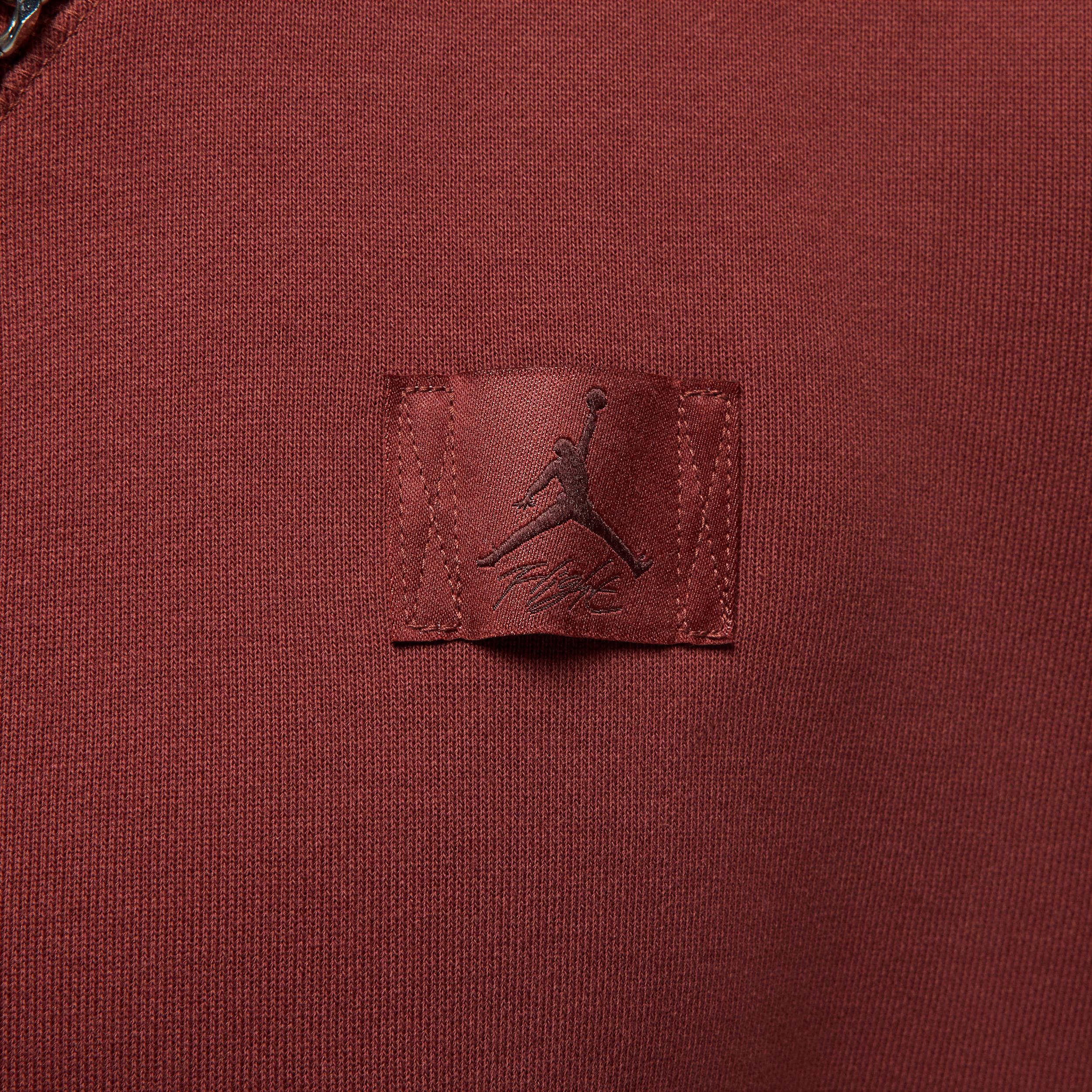 Women's Jordan Flight Fleece Crew-Neck Sweatshirt Product Image