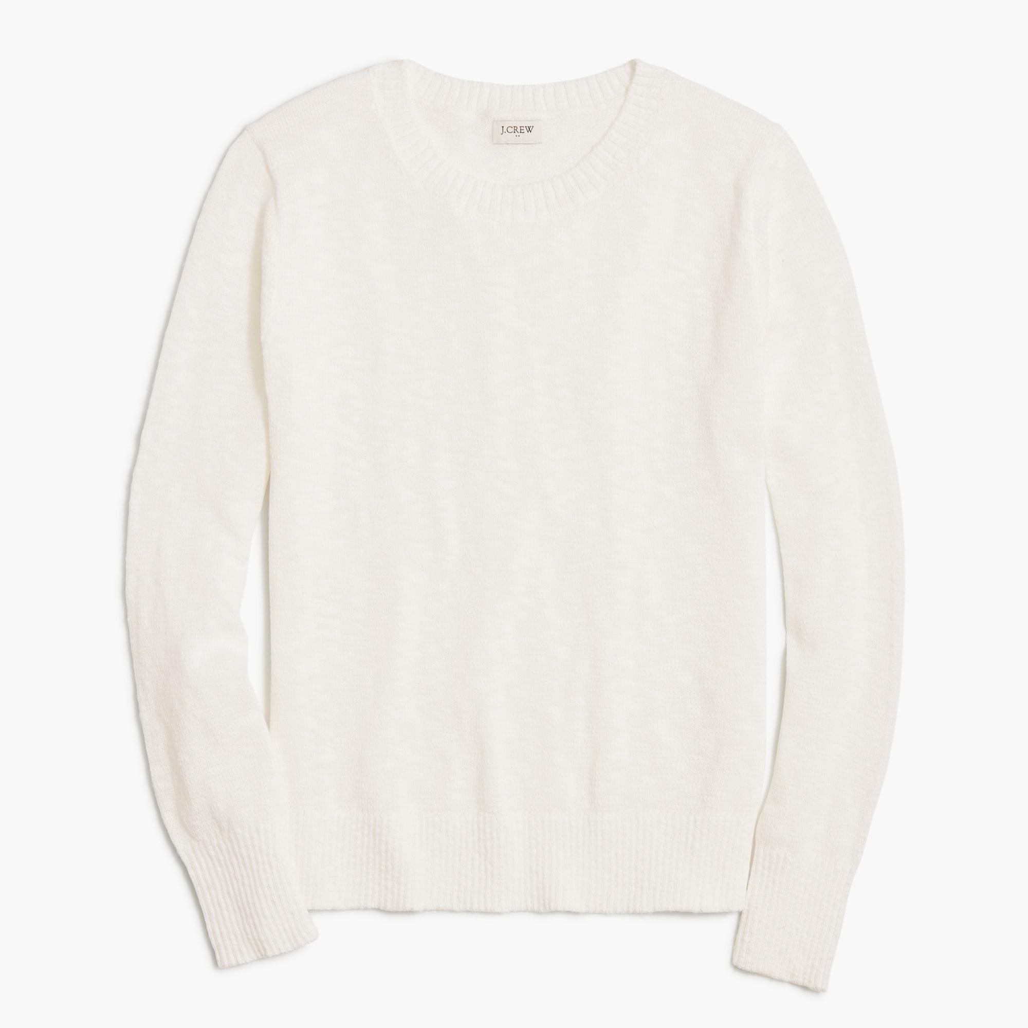 Crewneck beach sweater Product Image