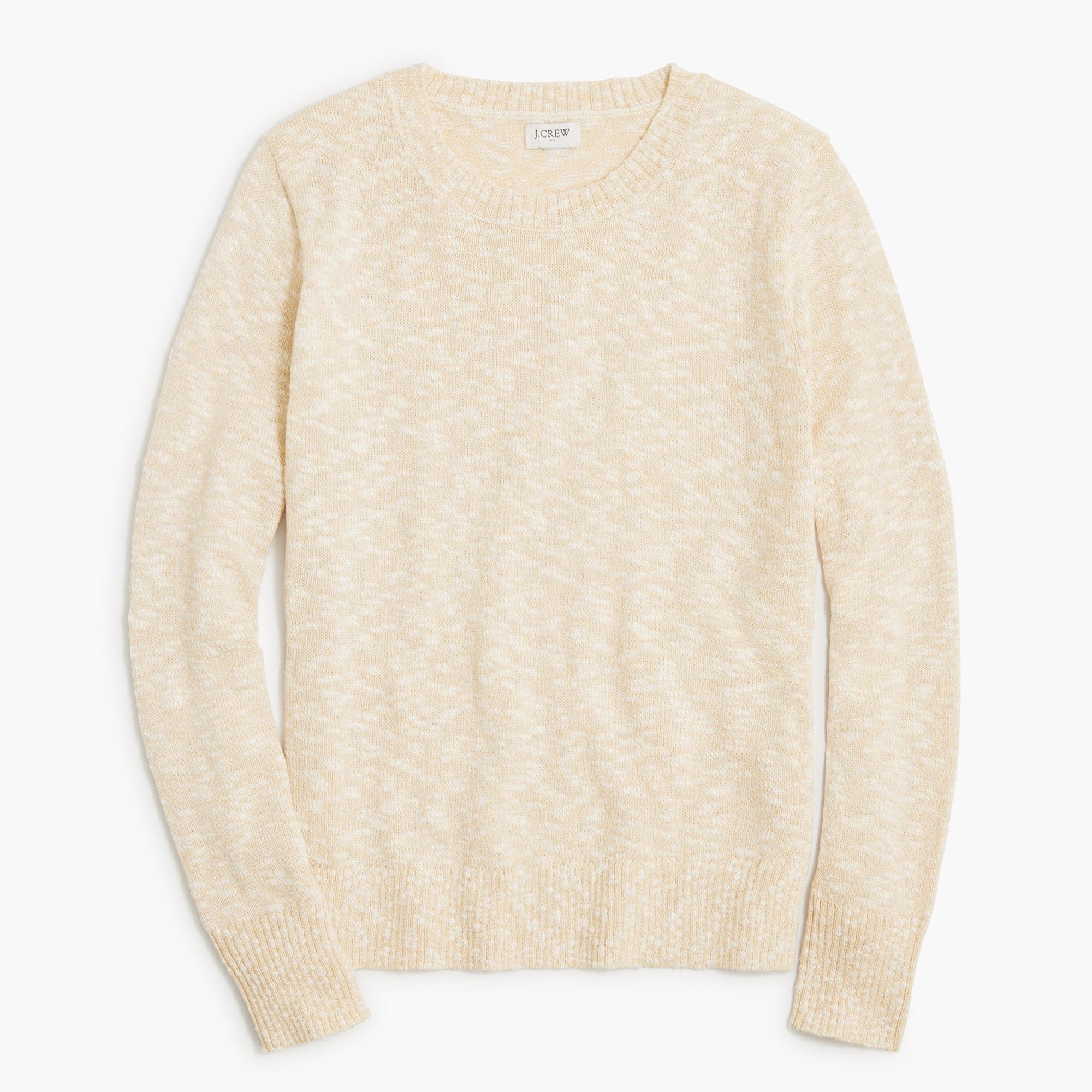 Crewneck beach sweater Product Image