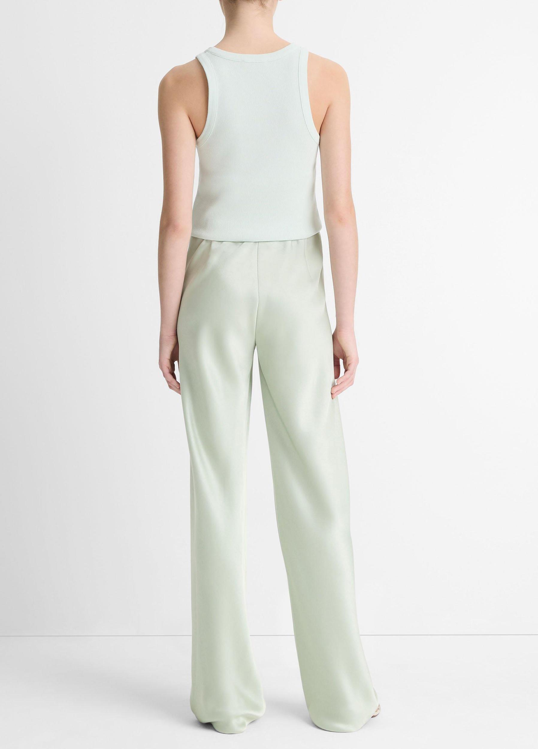 Fluid Satin Bias Pant Product Image