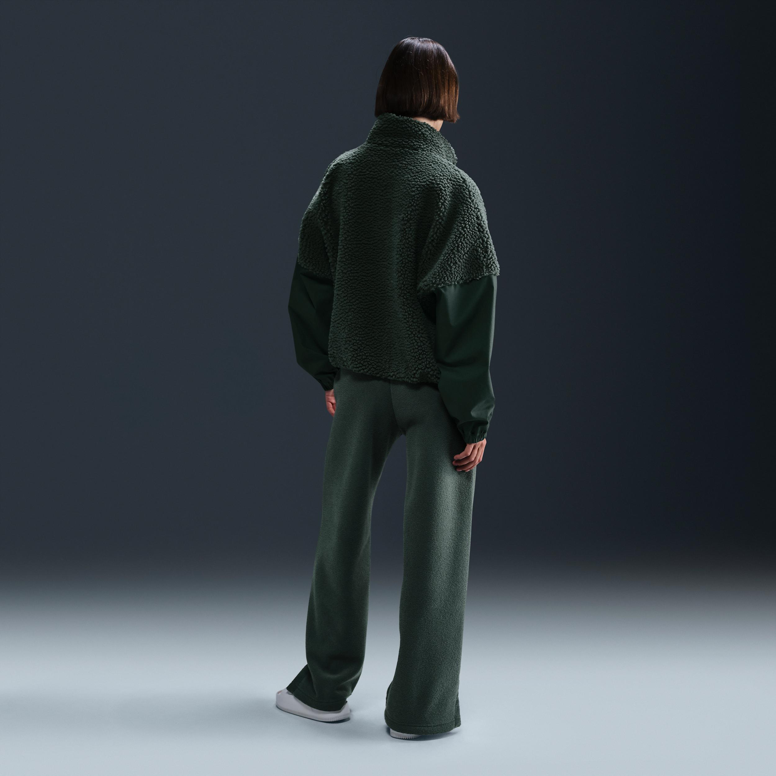 Nike Sportswear Phoenix Plush Women's High-Waisted Wide-Leg Cozy Fleece Pants Product Image