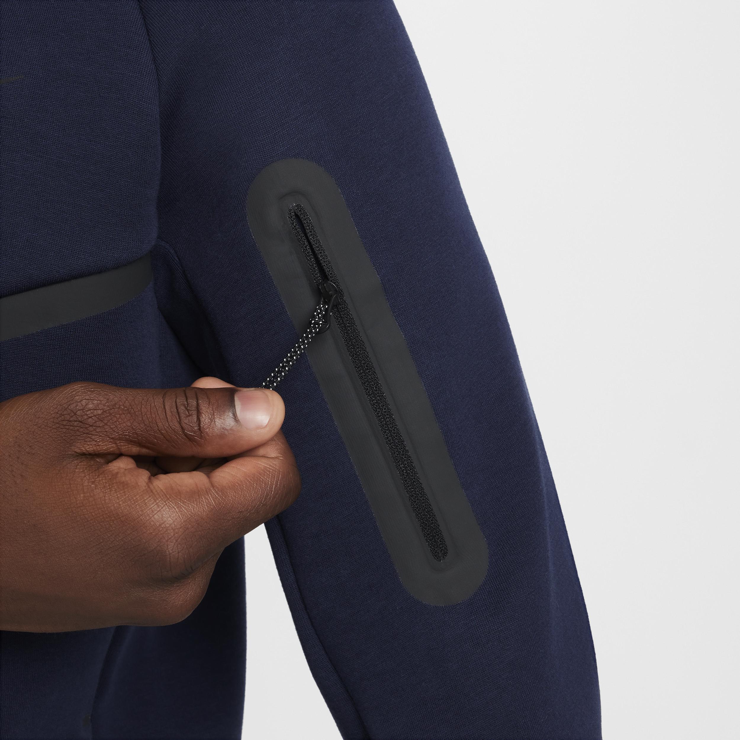 Nike Mens Tech Fleece Windrunner Full-Zip Jacket | HV0949-451 Product Image