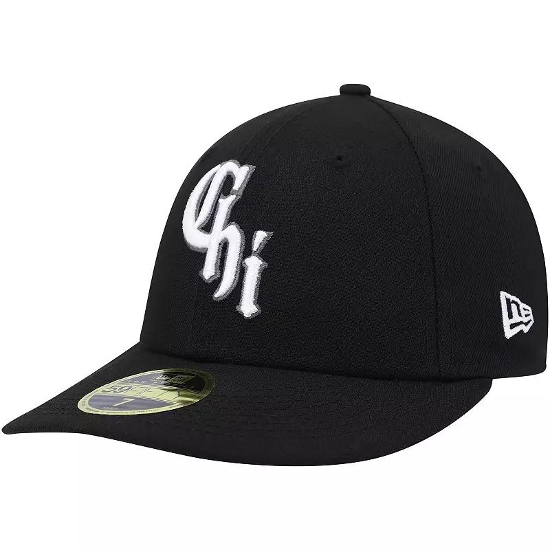 Men's New Era Black Chicago White Sox City Connect 59FIFTY Fitted Hat,  Product Image