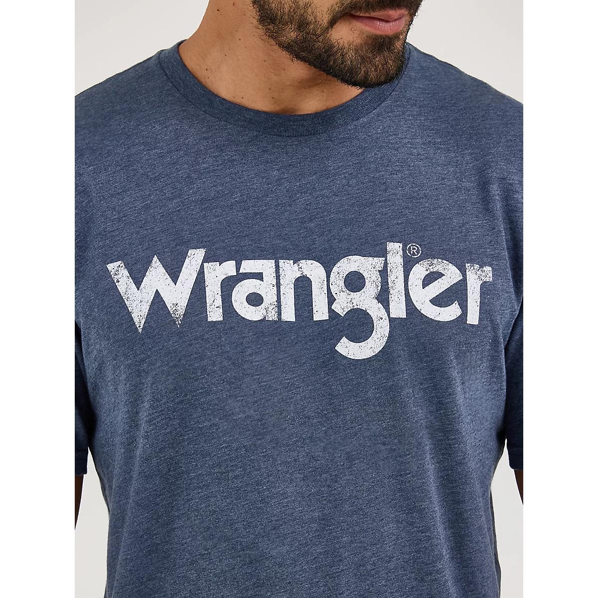 Men's Wrangler Kabel Logo T-Shirt Product Image