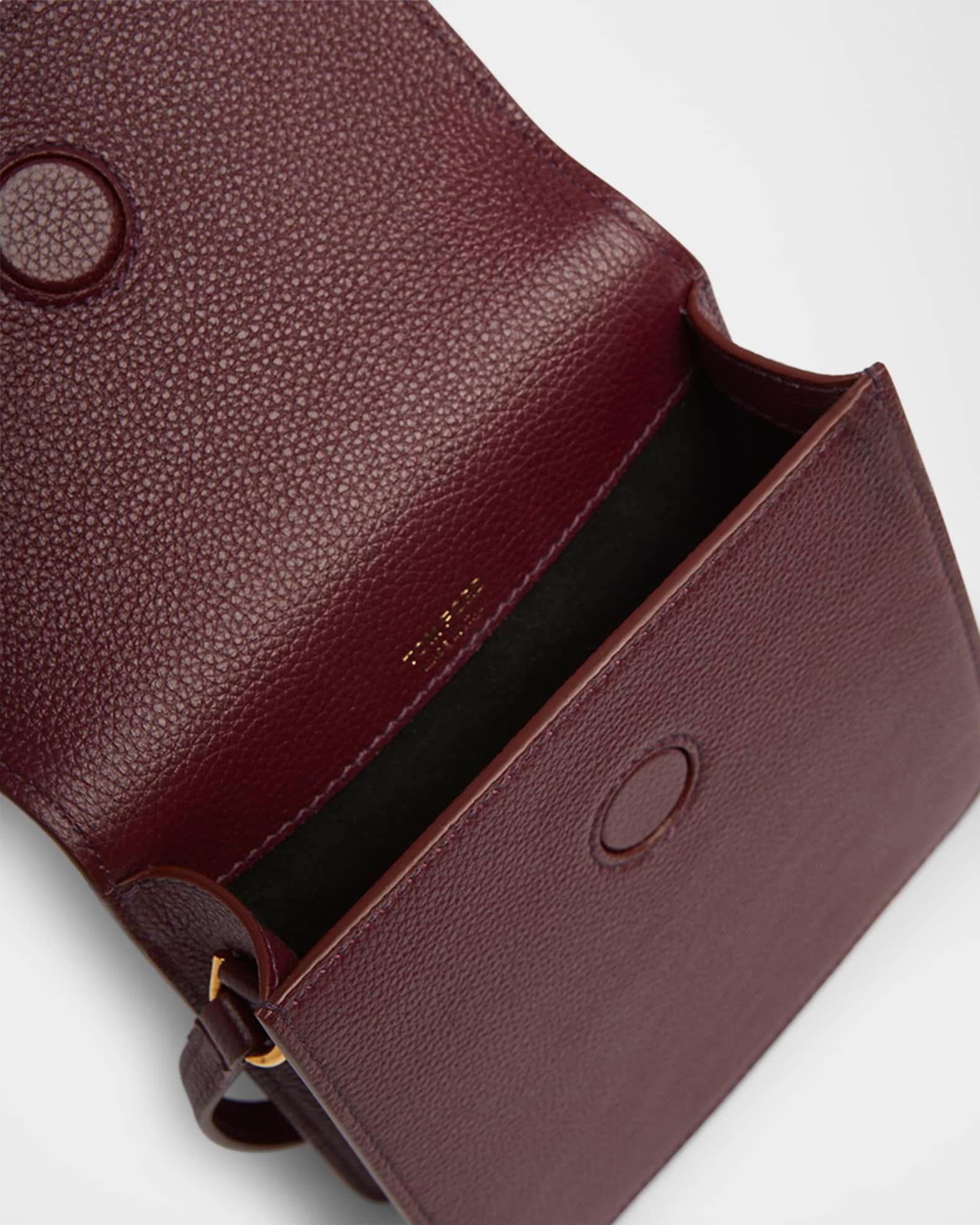 Tara Mini Crossbody Bag in Grain Leather  Product Image